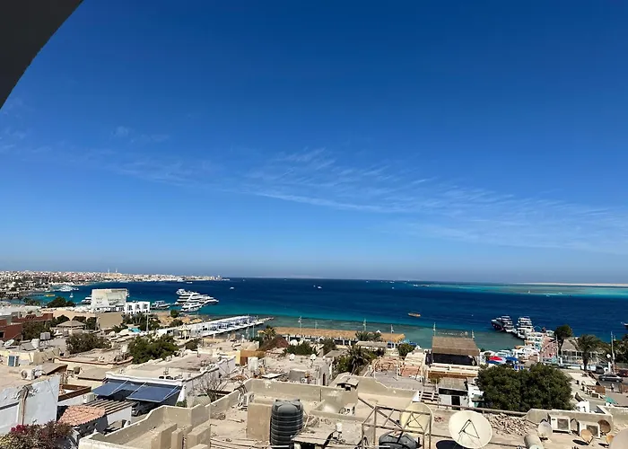 One Bedroom With Stunning Sea View شقة الغردقة